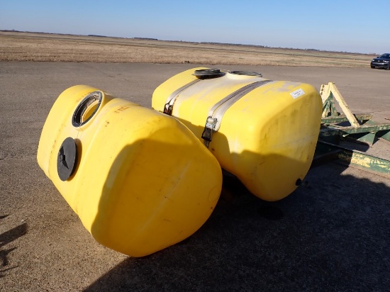 (2) 300 GAL SADDLE TANKS  ONE FITS CASE MAGNUM TRACTOR