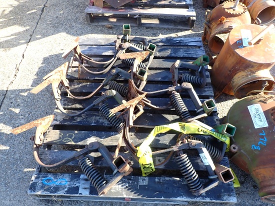 PALLET OF CULTIVATOR PARTS