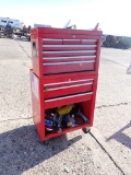 CRAFTSMAN ROLLING TOOL BOX WITH TOOLS