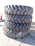(4) TRACTOR TIRES  480/80R/46