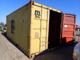 20' METAL CONTAINER