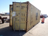20' METAL CONTAINER