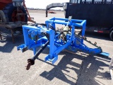 LEVEE GATE TRENCHER  3 PT, PTO DRIVEN, HYDRO BLADE