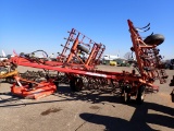 KONG SKLID SBC FIEDL CULTIVATOR  25', S-TINE, W/ ROLLING BASKETS S# 4158