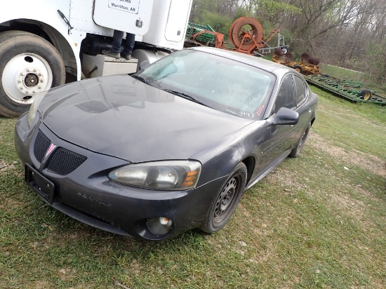 2008 PONTIAC GRAND PRIX CAR, 188,442+ mi,  V6 GAS, AUTOMATIC, PS, AC S# 118