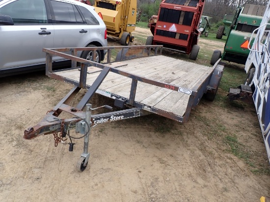 2009 BEST BUILT TRAILER,  18', TANDEM AXLE, * NO TITLE*