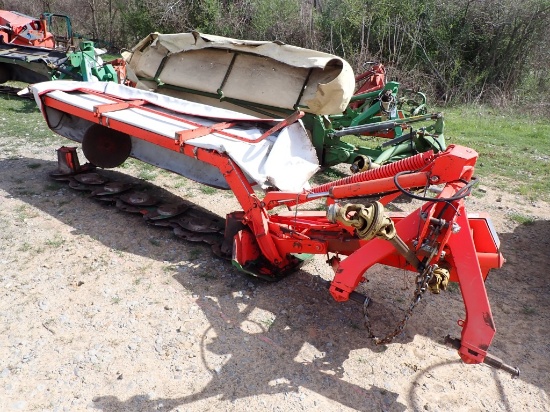 KUHN GMD700G2 DISC MOWER,  3PT, PTO, S# 3224
