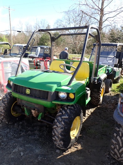 JOHN DEERE GATOR MPX ATV, 1895+ hrs,  GAS, AUTO, DUMP BED,