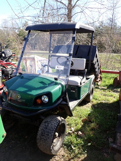 2018 CUSHMAN HAULER1200 GOLFCART,  GAS, DUMPBED,