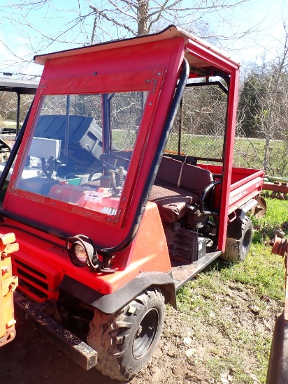 KAWASAKI MULE 2510 ATV, 2711 hrs,  GAS, 4X4, DUMP BED,