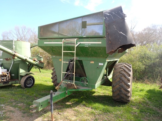 EZ TRAIL 510 GRAIN CART,  28/R26 TIRES,