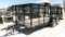 2022 DELCO LANDSCAPE TRAILER,  UNUSED, 16' BUMPER PULL, 4' SIDES, RAMP TAIL
