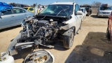 2013 NISSAN PATHFINDER SUV, UNKNOWN MILEAGE,  WRECKED, 4 DR, GAS, A/T, NO K