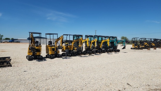 SPRING TEXAS CONTRACTORS AUCTION (EQUIP DAY)