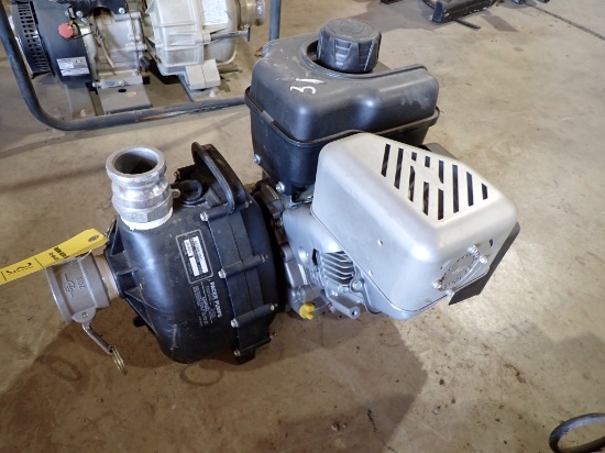 PACER WATER PUMP,  2", GAS, NEW