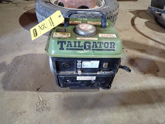 TAILGATOR GENRATOR,  6.5 AMP, GAS