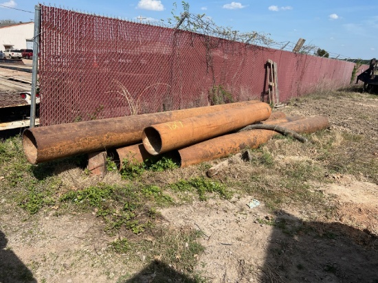 (5) CASING PIPES,  14"