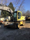 2004 VOLVO 180RT RUBBER TIRED EXCAVATOR, 2,607 Hours,  RUNS AND WORKS GREAT