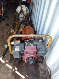 GIESMAR BSR8 BOLT TORQUE MACHINE,  W/CARRIAGE CART – USED/AS IS – LOCATION