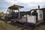 HARSCO 925SS TIE INSERTER,  REMANUFACTERED IN 2011, RUNS & OPERATES,_LOCATE