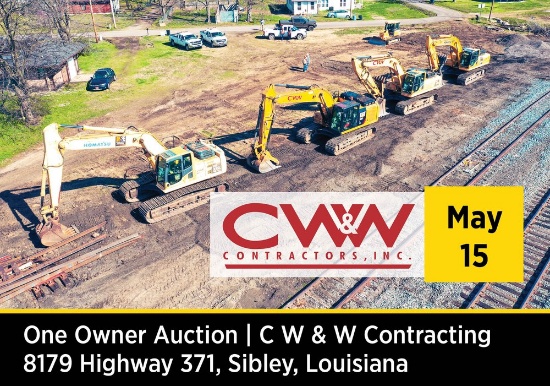 One Owner Auction C W & W Contracting, Inc.