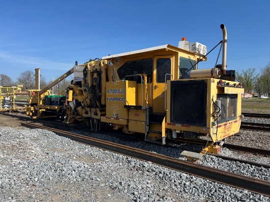 2016 HARSCO JACKSON 6700 SJ2 PRODUCTION TAMPER, Approx 7,700 Hours,  ONE OW