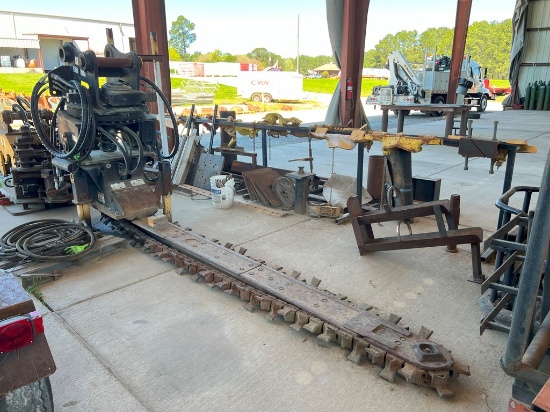 DYMAX BB10 RAIL UNDERCUTTER,  EXCAVATOR ATTACH, 10' C# UC-01