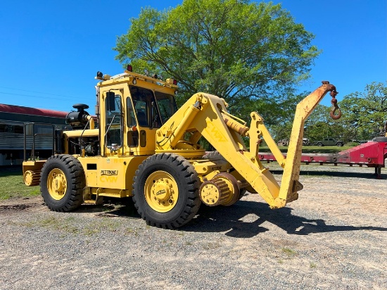 PETTIBONE 441C SPEED SWING, 8,423 Hours  HIRAIL, DETROIT DIESEL, 14.00-24 T