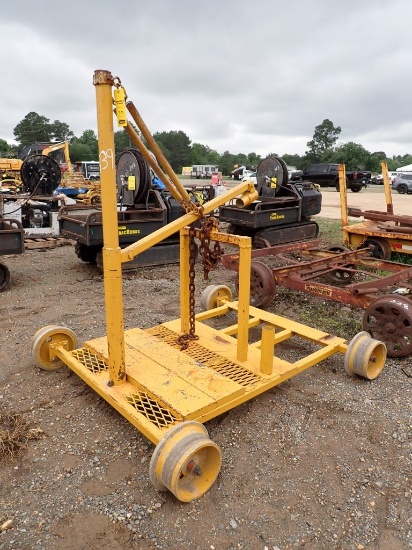 LAG DRIVER RAIL CART