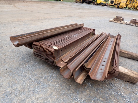 STEEL CROSS TIES