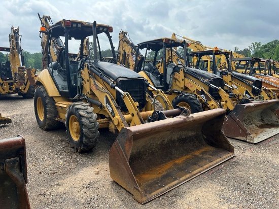 2012 Cat 420E-IT Backhoe, 4x4, Standard How w/Hyd Thumb, Quick Connect GP B