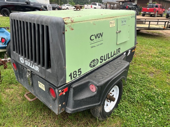 2000 Sullair 185 CFM Air Compressor