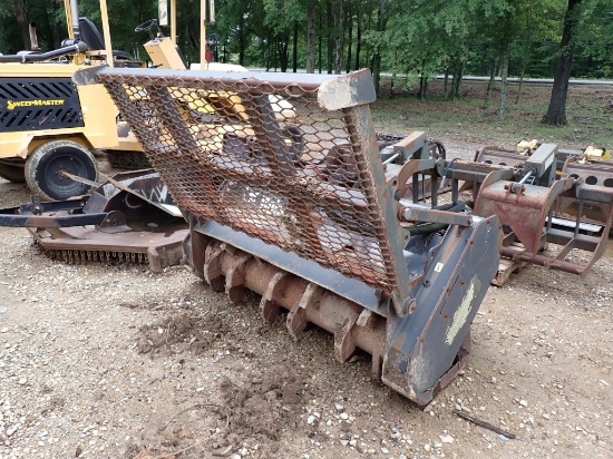 2007 BOBCAT FORESTRY CUTTER,  SKIDSTEER ATTACHMENT