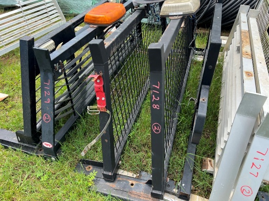 (2) HEADACHE RACKS,  FITS PICKUP