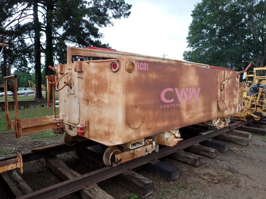 1998 DIFFERENTAL STEEL BALLAST CART,  30K LB