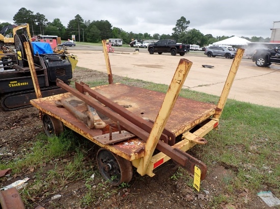RAIL CART,  8'