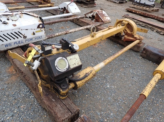 SIMPLEX RP120 HYDRAULIC RAIL PULLER/STRETCHER,  120TON