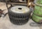 (4) TRENCH WHEELS  (NEW)