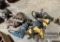 LOT OF ELECTRIC DRILLS, GRINDERS & JIG SAWS