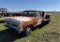 1977 FORD F350 CUSTOM SERVICE TRUCK,  V8 GAS, 4 SPD, 250 GALLON DIESEL TANK