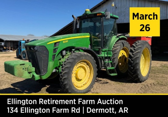 Ellington Retirement Farm Auction