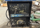 MILLER THUNDERBOLT XL 225 WELDER,  W/ 6 BOXES OF WELDING RODS