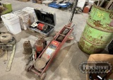 5 TON FLOOR JACK & (3) BOTTLE JACKS