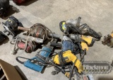 LOT OF ELECTRIC DRILLS, GRINDERS & JIG SAWS