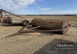 SMOOTH DRUM ROLLER,  PULL TYPE, 12'