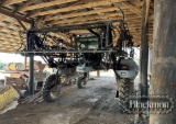 HAGIE SPRAY RIG, 2651+ hrs,  80' BOOM, (2) 500 GALLON TANKS, 55 GALLON, CLE