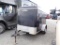 2014 DOO LITTLE MASTER SERIES CARGO TRAILER,  5'X8', SINGLE WHEEL/SINGLE AX