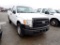 2014 FORD F150 TRUCK, 127K+ MILES  V8 GAS, AUTO, PS, AC, WRECKED, S# 1FTMF1