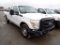 2015 FORD F250 TRUCK, 117696+mi,  EXTENDED CAB, V8 GAS, AUTO, PS, AC, (3) T
