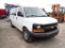 2015 CHEVROLET EXPRESS VAN, 114,060 miles  V8 GAS, AT, PS, AC S# 1GNWGPFF2F